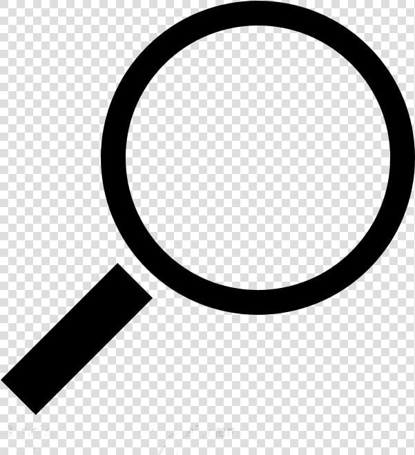 Magnifying Glass Computer Icons Clip Art   Search Icon Line Png  Transparent PngTransparent PNG