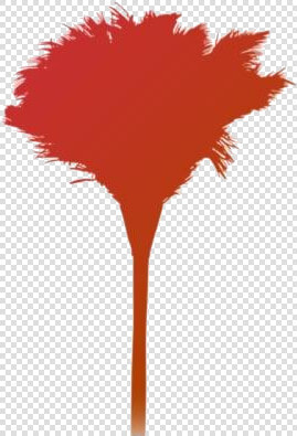 Feather Duster Png Transparent Images   Feather Duster Silhouette  Png DownloadTransparent PNG