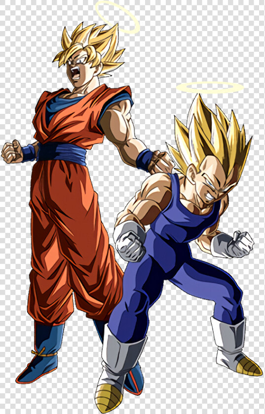 Goku And Vegeta Png   Vegeta Buu Saga Ssj  Transparent PngTransparent PNG