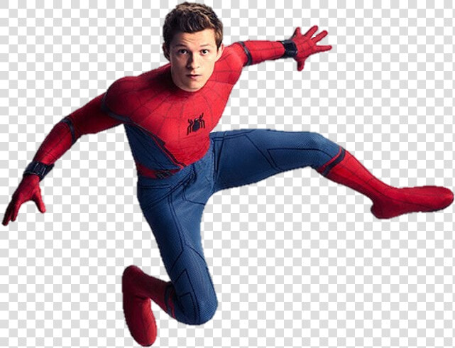 Clip Transparent Stock Spider Man Png By Captain Kingsman   Tom Holland Spiderman Photoshoot  Png DownloadTransparent PNG