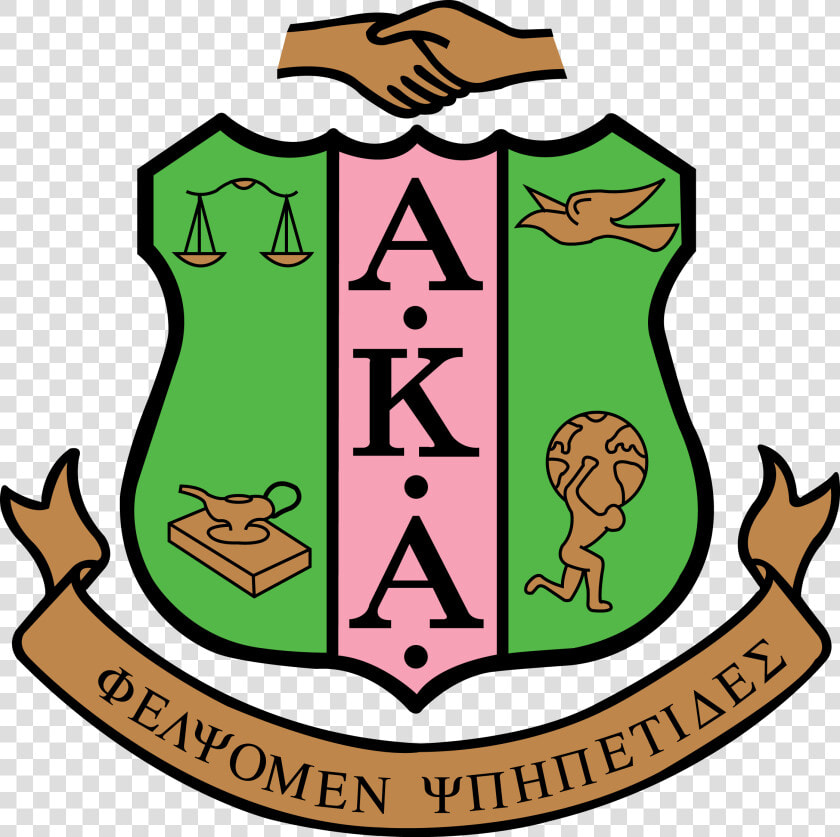 Alpha Kappa Alpha Sorority Inc Logo  HD Png DownloadTransparent PNG