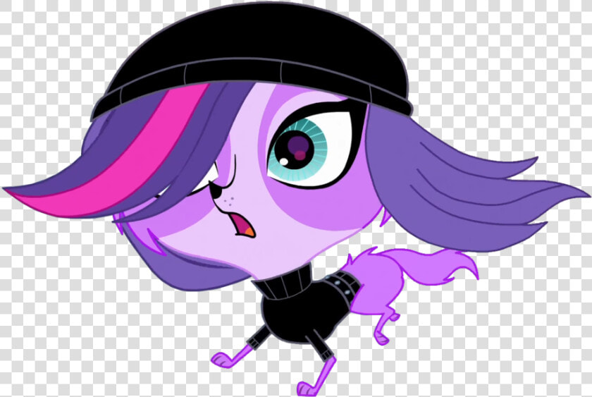 Lps Zoe Running In Spy Suit Vector By Emilynevla  HD Png DownloadTransparent PNG