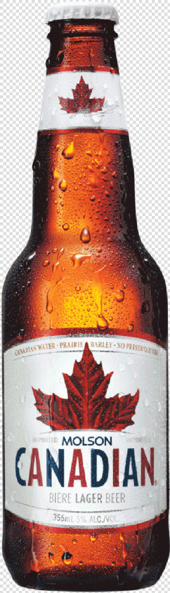 Molson Canadian Beer  HD Png DownloadTransparent PNG