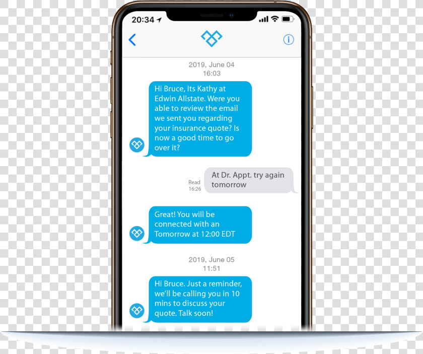 Converting An Enquiry Into Lead Using Meera Ai On Mobile   Mobile Phone  HD Png DownloadTransparent PNG