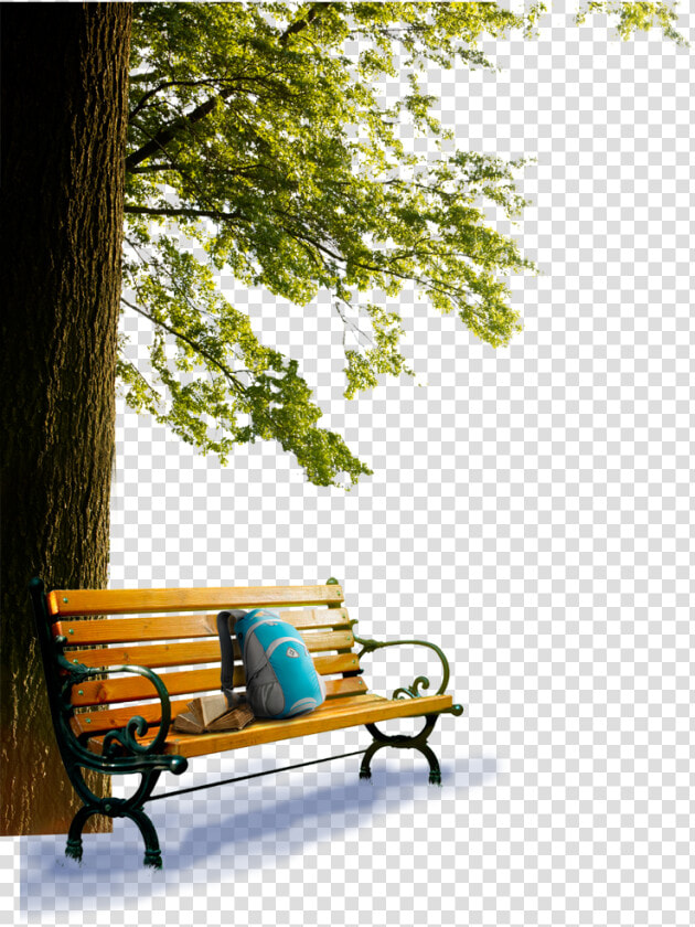 Landscape outdoor   Bench Wallpaper Hd Png  Transparent PngTransparent PNG