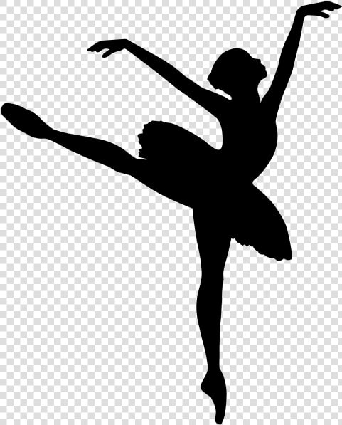 Ballet Vector Arabesque   Ballet Dance Stickers  HD Png DownloadTransparent PNG