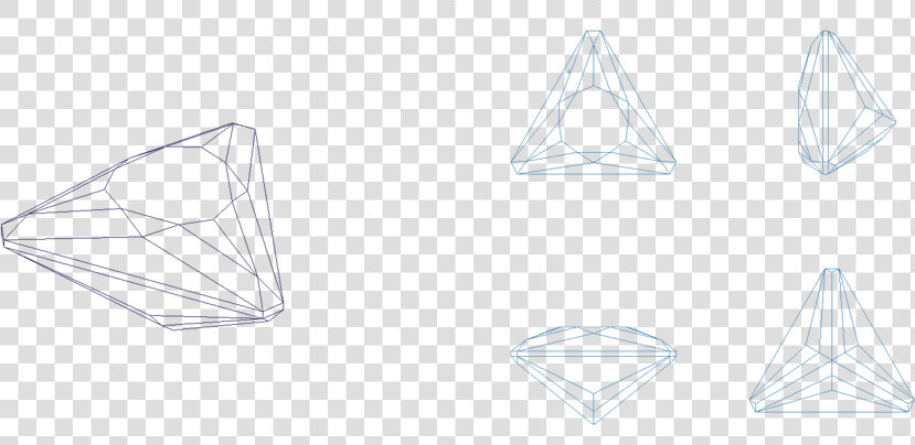 Gems Drawing Triangle And Hari peri   Sketch  HD Png DownloadTransparent PNG