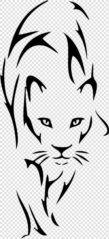 Lion Tattoo Drawing Tribe Clip Art   Tribal Lioness Tattoo  HD Png DownloadTransparent PNG