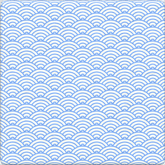 Paper Texture With Japanese Wave Pattern  Seamless  HD Png DownloadTransparent PNG