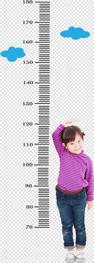 Watch Me Grow Child Height For Girl   Height Measurement Png  Transparent PngTransparent PNG