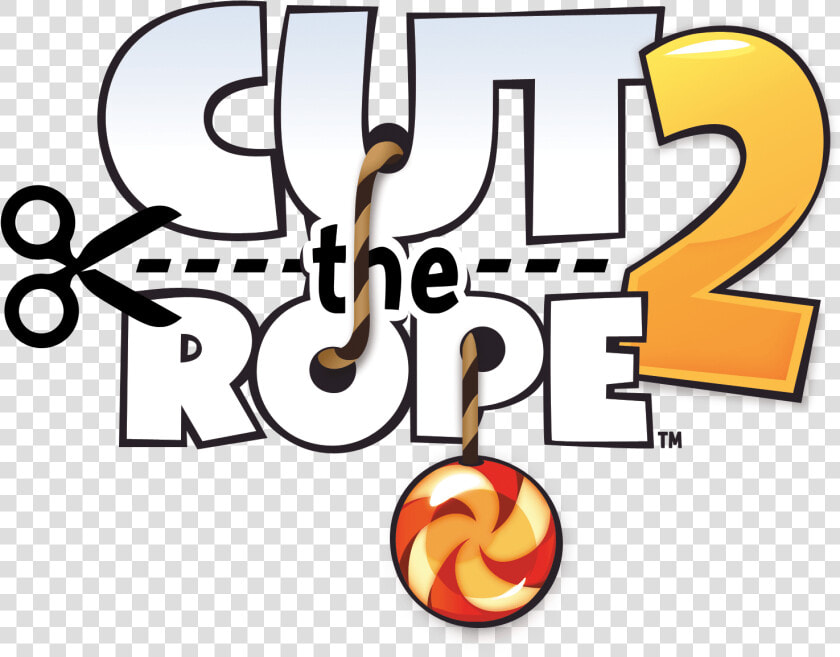 Cut The Rope 2 Logo   Cute The Rope 2  HD Png DownloadTransparent PNG