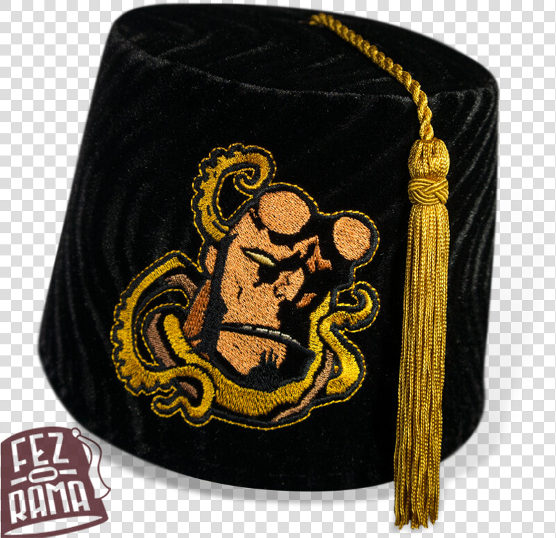 The Hellboy™ 20 Fez Is Available Now For Pre order   Coin Purse  HD Png DownloadTransparent PNG