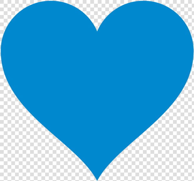 Icon Blue Heart   Png Download   Blue Heart Clipart  Transparent PngTransparent PNG