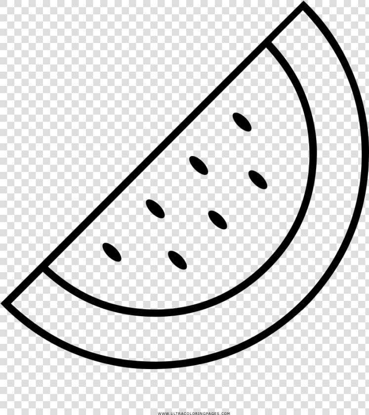 Free Download Sandia Para Colorear Clipart Watermelon   Sandia Para Dibujar Facil  HD Png DownloadTransparent PNG