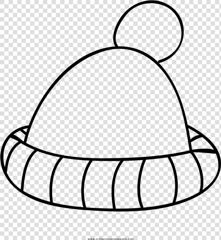 Bonnet Cap Drawing Clip Art   Imagen De Gorro Para Colorear  HD Png DownloadTransparent PNG