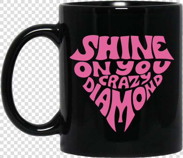 Pink Floyd Shine On You Crazy Diamond Mug   Grandma Shark Mug  HD Png DownloadTransparent PNG