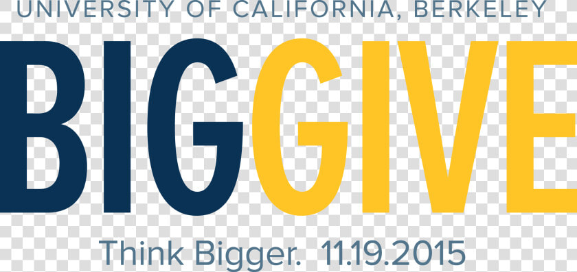 Uc Berkeley Big Give  HD Png DownloadTransparent PNG