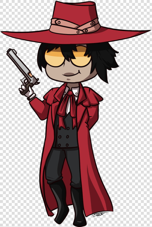 Transparent Hellsing Png   Hellsing Ultimate Chibi Hd  Png DownloadTransparent PNG