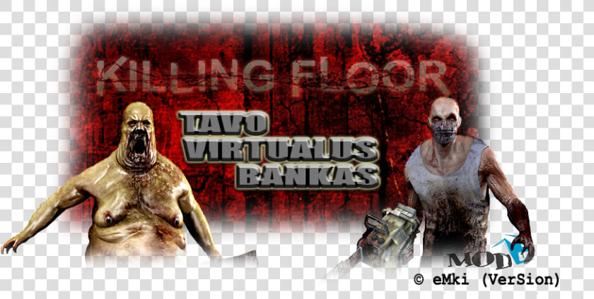 Killing Floor 2 Png  Transparent PngTransparent PNG