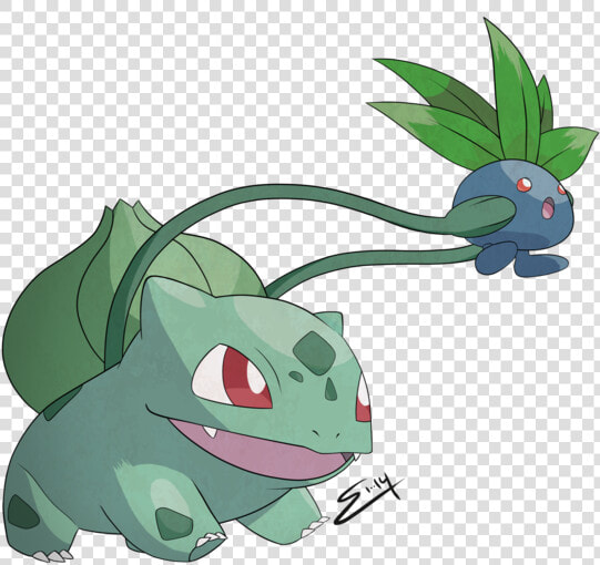 Bulbasaur Oddish  HD Png DownloadTransparent PNG