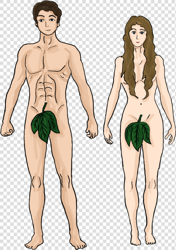 Transparent Friday Eve Clipart   Adam And Eve Png  Png DownloadTransparent PNG