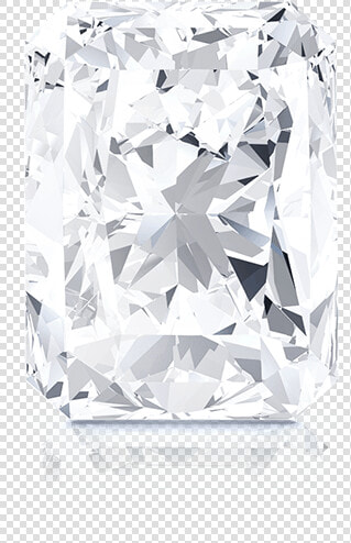 Radiant Cut Diamond Side View  HD Png DownloadTransparent PNG