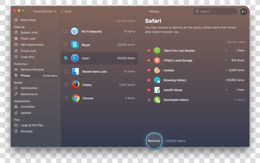 Delete All Browser Caches With Cleanmymac X   Delete Saved Passwords On Mac  HD Png DownloadTransparent PNG