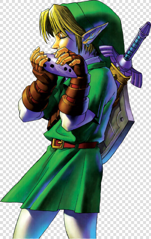 Link Legend Of Zelda Ocarina Of Time  HD Png DownloadTransparent PNG