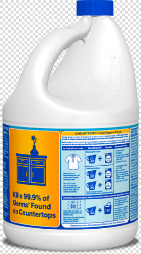 Clorox Bleach Container Cap  HD Png DownloadTransparent PNG