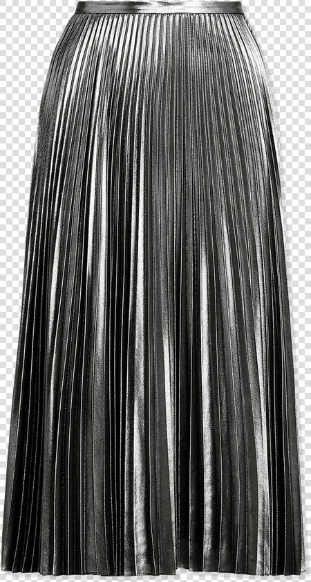 Lauren Ralph Lauren Pleated Metallic Skirt   A line  HD Png DownloadTransparent PNG