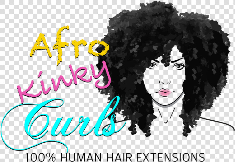 Afro Kinky Curly Bundles   Illustration  HD Png DownloadTransparent PNG