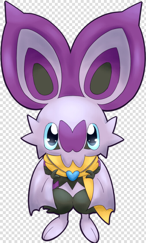 Lavender The Noibat   Cartoon  HD Png DownloadTransparent PNG