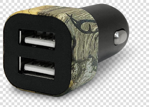 9207 Realtree Car Charger 2 Usb a Ports   Bicycle Pedal  HD Png DownloadTransparent PNG