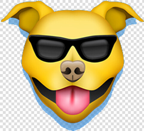 Pitbull Emoji Messages Sticker 7   Pitbull Emoji Png  Transparent PngTransparent PNG