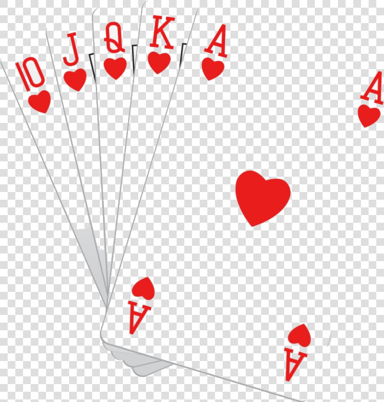 Playing Cards Clip Art Deck Of Card Heart Transparent   Deck Of Cards Transparent Background  HD Png DownloadTransparent PNG