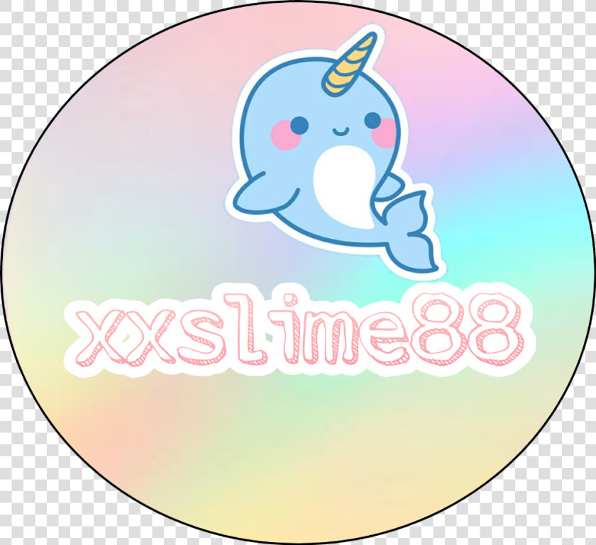  narwhale  yay ♡   Kawaii Narwhal  HD Png DownloadTransparent PNG