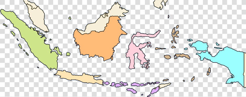 Indonesia Colour   Indonesia Map Transparent Background  HD Png DownloadTransparent PNG