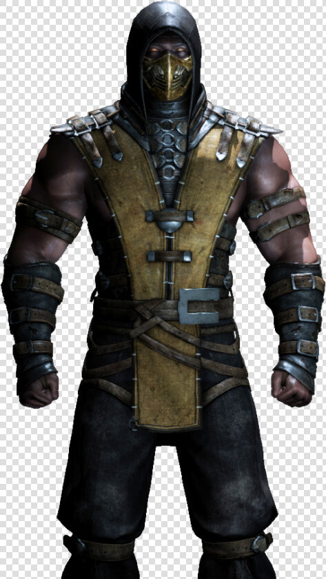 Mortal Kombat X Mortal Kombat   Mortal Kombat X Scorpion Render  HD Png DownloadTransparent PNG