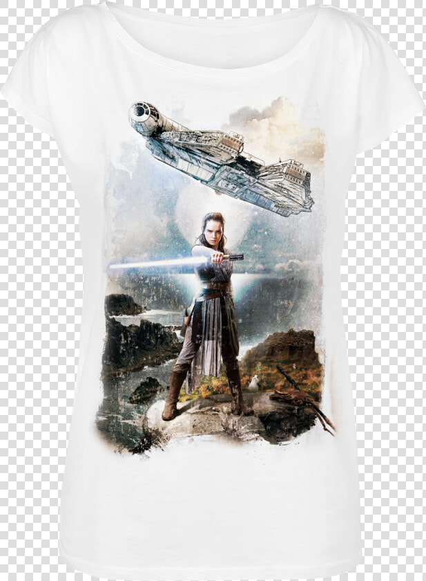 Transparent The Last Jedi Png   Star Wars The Last Jedi Rey  Png DownloadTransparent PNG