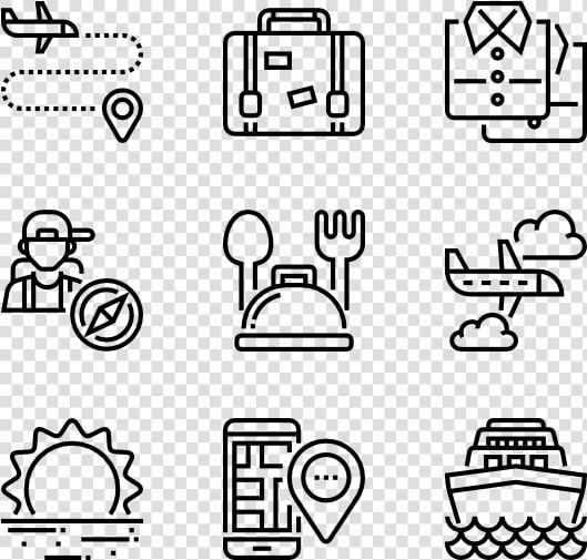 Tourism And Travel   Resume Icons Png  Transparent PngTransparent PNG