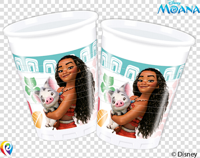 Moana Plastic Cups   Moana Cups  HD Png DownloadTransparent PNG