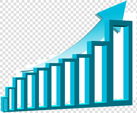 Arrow  Economy  Finance  Success  Business  Rise   Higher Statistics  HD Png DownloadTransparent PNG