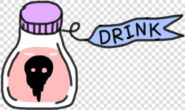  drink  drinkme  poison  foryou  aliceinwonderland  HD Png DownloadTransparent PNG