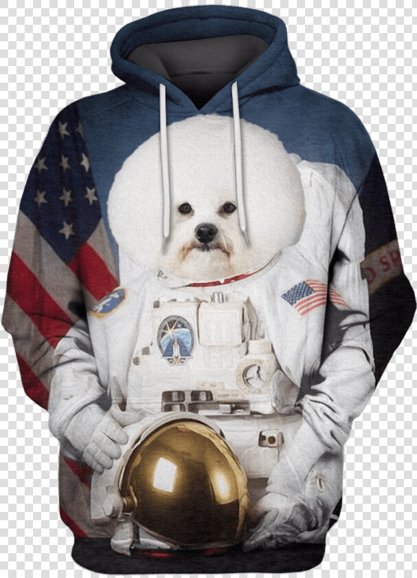 Gearhuman 3d White Dog Astronaut Tshirt   Game Of Thrones Pullover  HD Png DownloadTransparent PNG