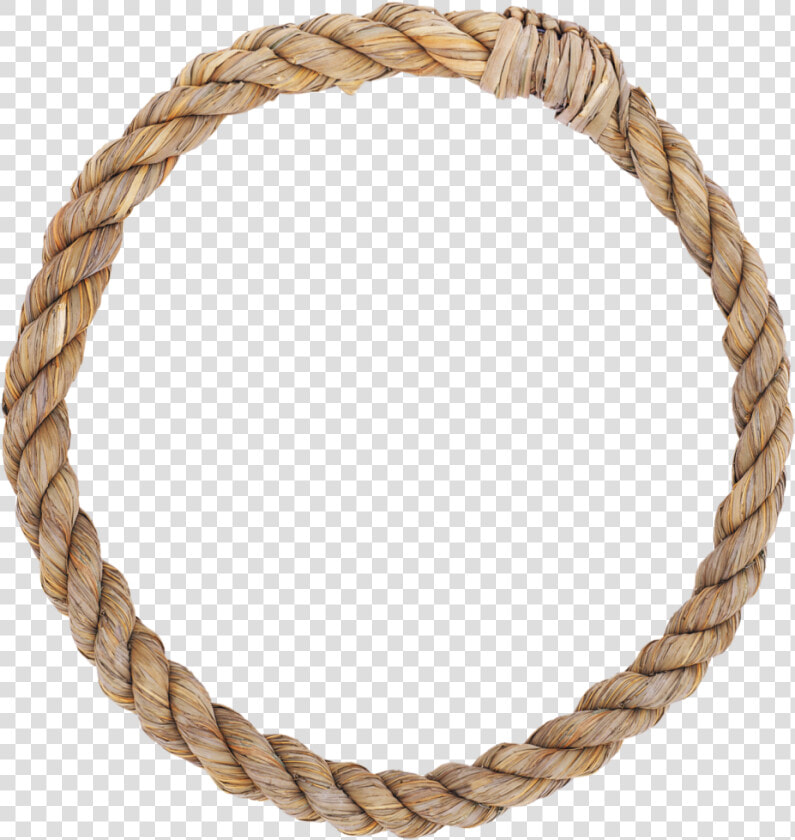 Knot Clipart Cuerda   Transparent Background Rope Circle  HD Png DownloadTransparent PNG