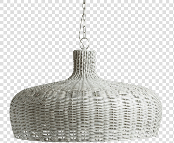 Rattan Pendant Light Shade In Grey   Grey Rattan Pendant Light  HD Png DownloadTransparent PNG