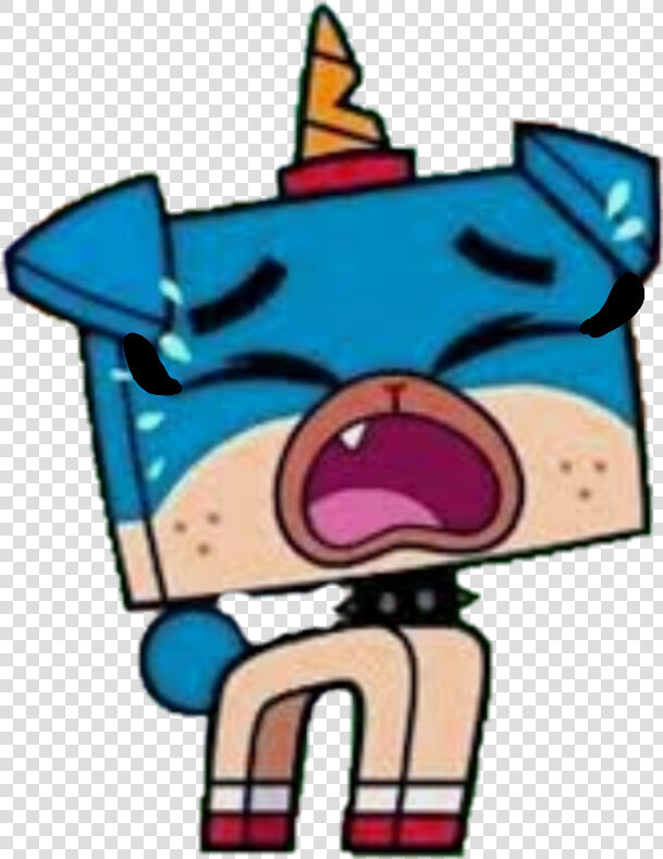  puppycorn  unikitty  puplış  cry   Cartoon  HD Png DownloadTransparent PNG