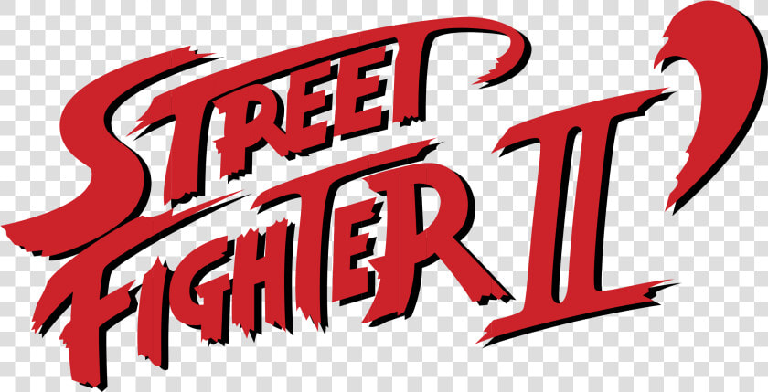 Street Fighter Ii Logo Png Transparent   Street Fighter Title Logo  Png DownloadTransparent PNG