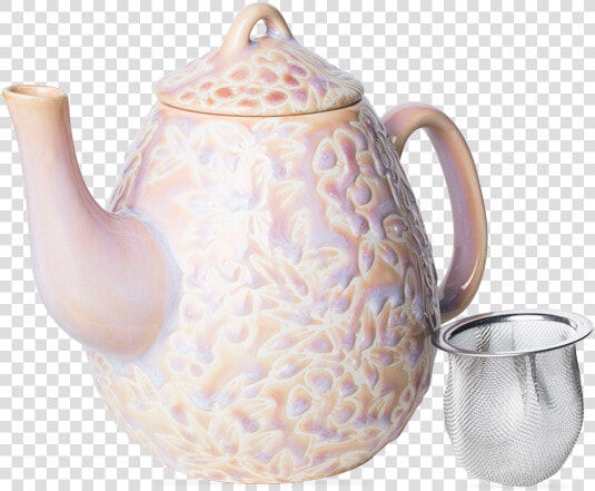 Pearl Drip Teapot Small Pink   Teapot  HD Png DownloadTransparent PNG