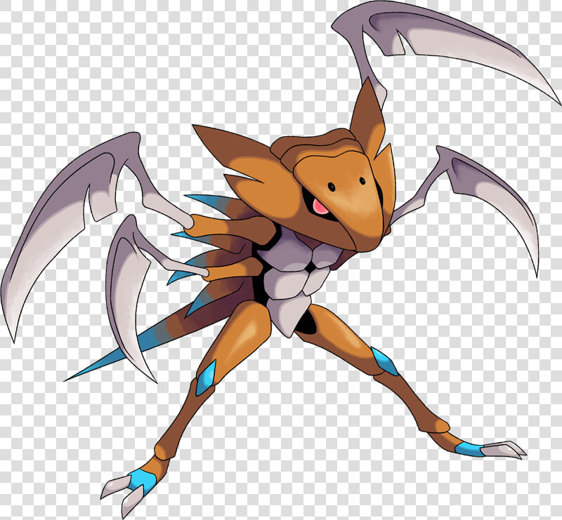 Pokemon Kabutops Mega Evolution  HD Png DownloadTransparent PNG